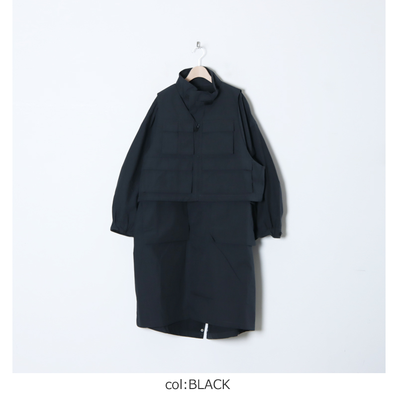 GRAMICCI (グラミチ) F/CE x GRAMICCI LAYERED OUTERWEAR / レイヤード