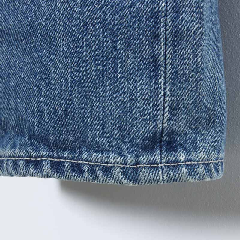 Graphpaper (グラフペーパー) Selvage Denim Five Pocket Tapered