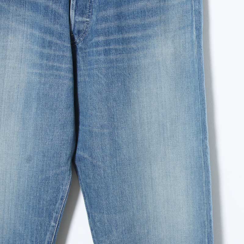 Graphpaper (グラフペーパー) Selvage Denim Five Pocket Tapered