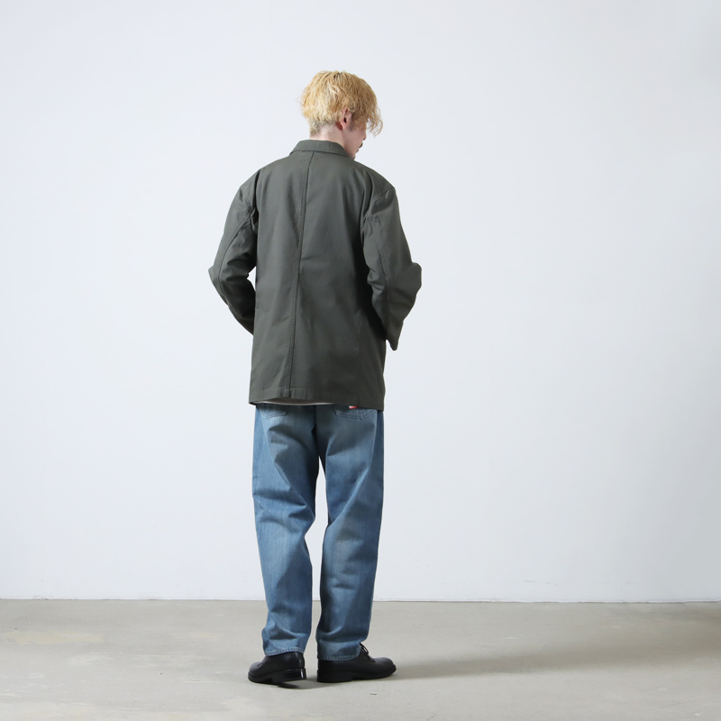 Graphpaper (グラフペーパー) Selvage Denim Five Pocket Tapered