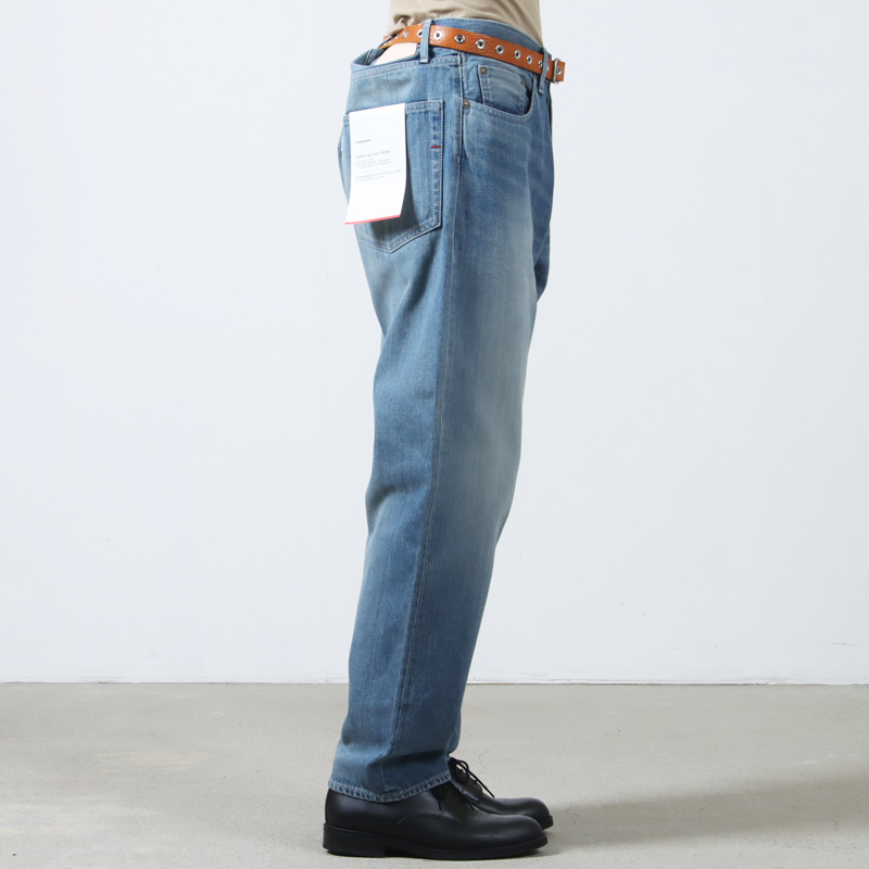 Graphpaper (グラフペーパー) Selvage Denim Five Pocket Tapered