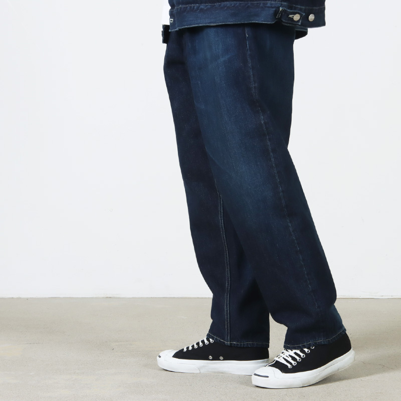 Graphpaper (グラフペーパー) Selvage Denim Two Tuck Tapered Pants