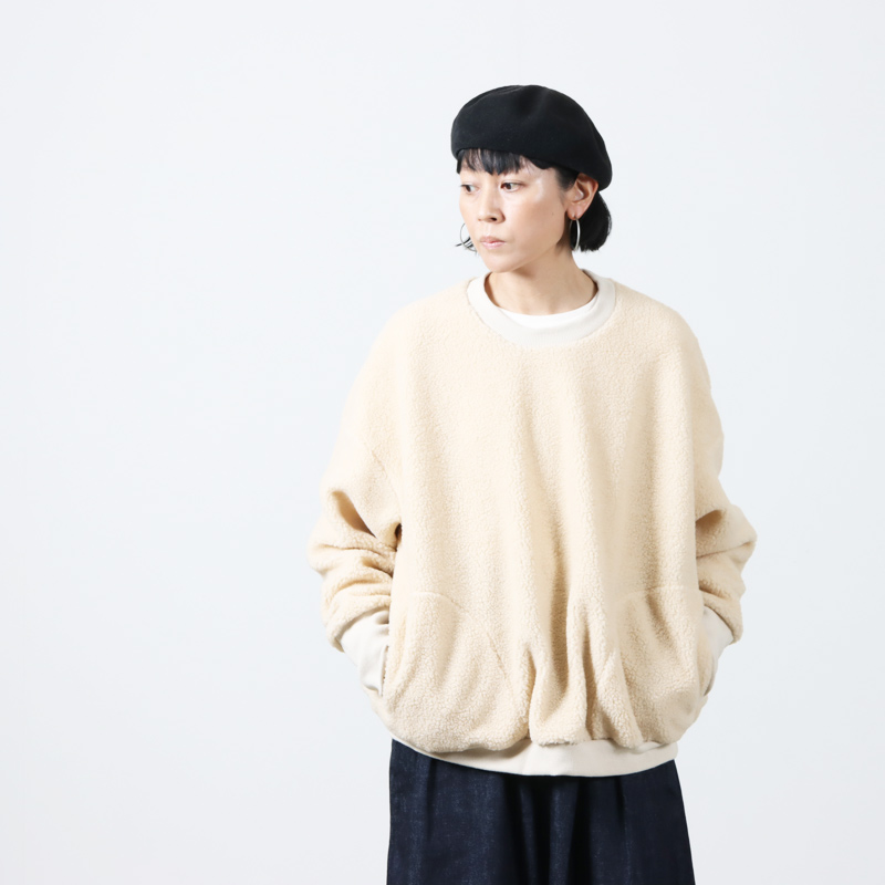 HARVESTY (ハーベスティ) エッグプルオーバー