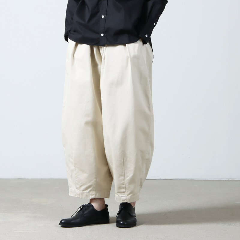 HARVESTY (ハーベスティ) サーカスパンツ