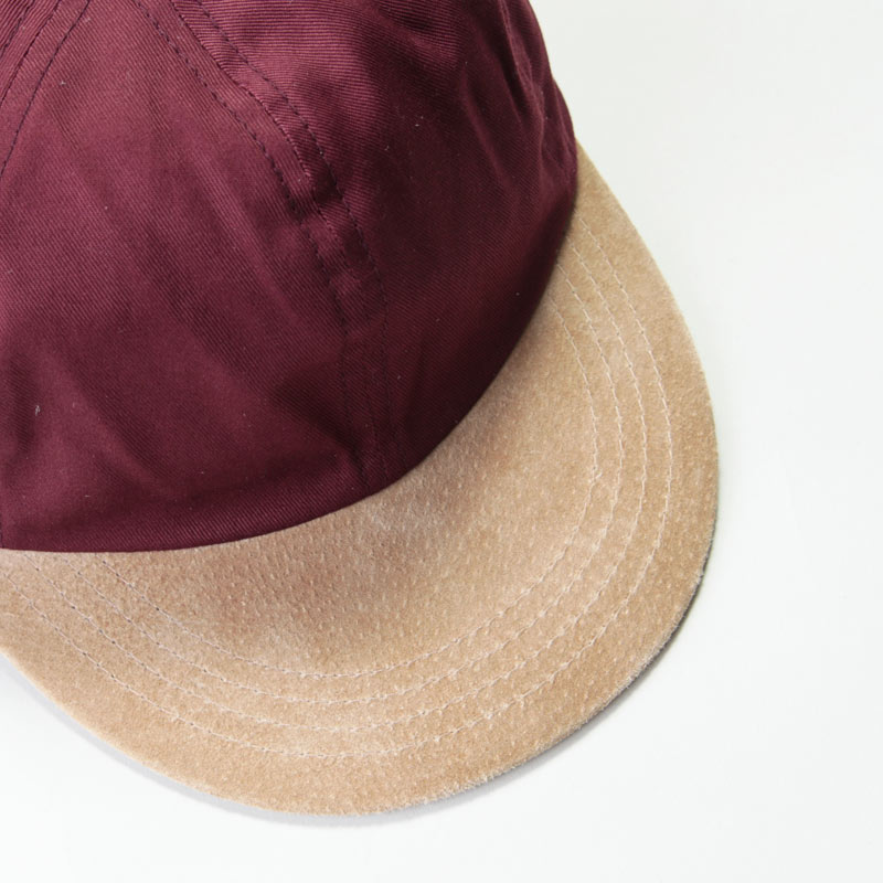 Hender Scheme (エンダースキーマ) 2tone cap / 2トーンキャップ