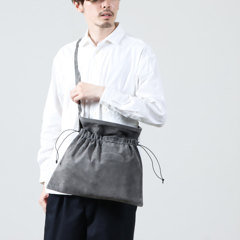 Hender Scheme (エンダースキーマ) red cross bag big / レッドクロス