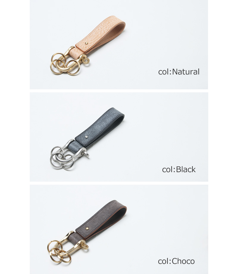 Hender Scheme (エンダースキーマ) key shackle / キーシャックル