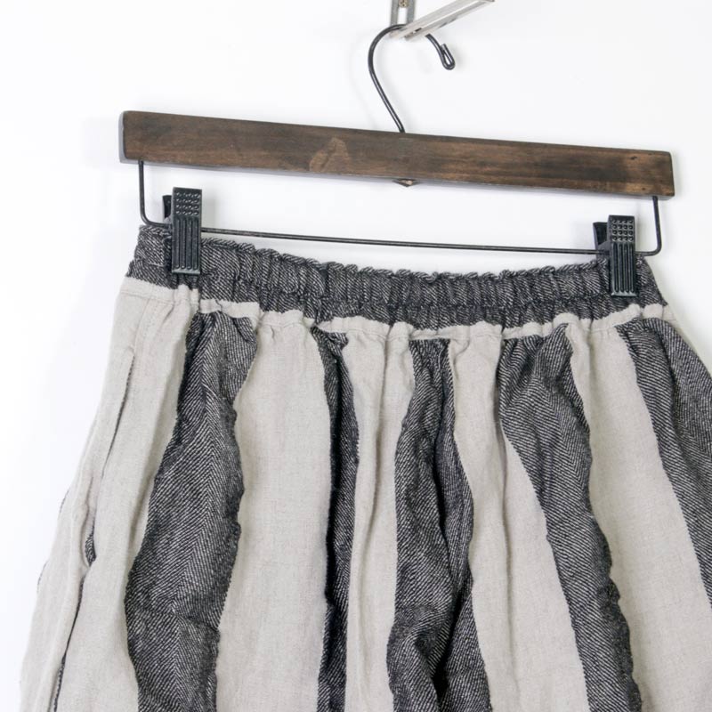 ICHI Antiquites (イチアンティークス) 琴平炊きリネンストライプ