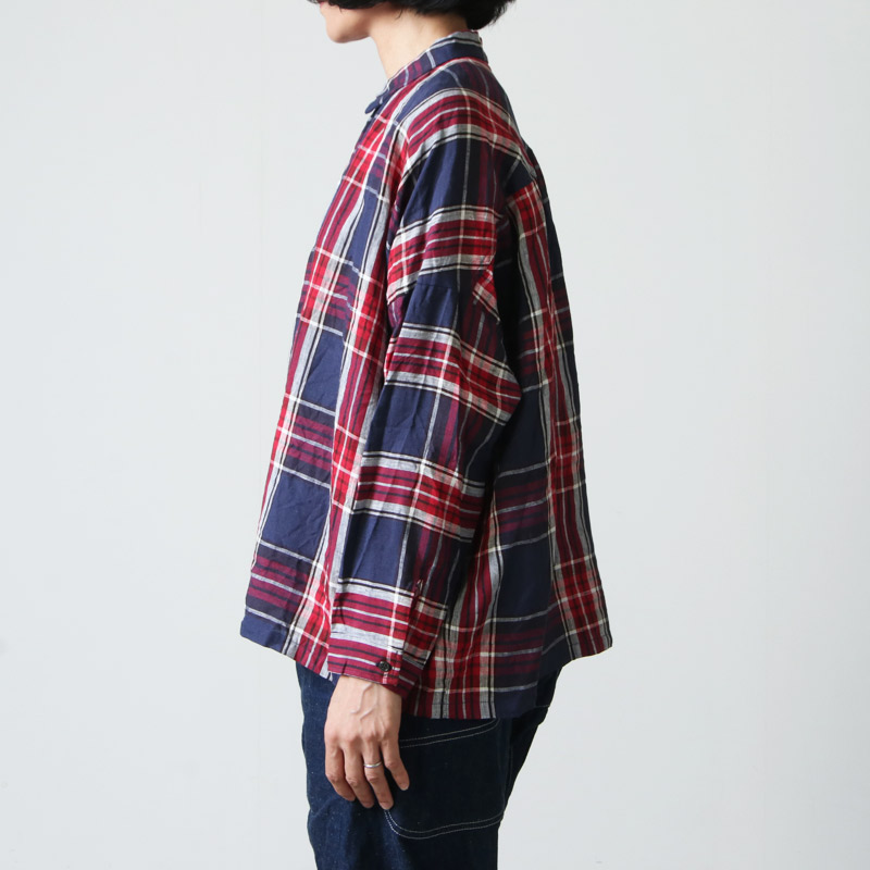 ICHI Antiquites (イチアンティークス) リネンタータンチェック