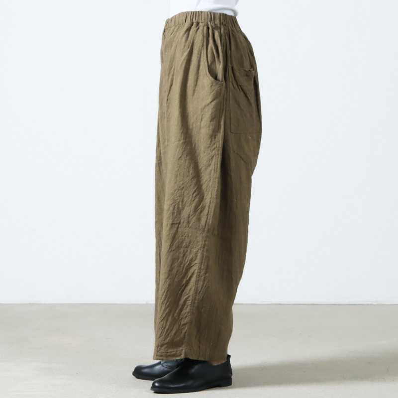 ICHI Antiquites (イチアンティークス) コットンリネンヘリンボーン