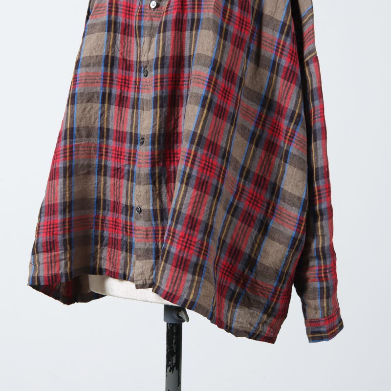 ICHI Antiquites (イチアンティークス) リネン タータンチェック
