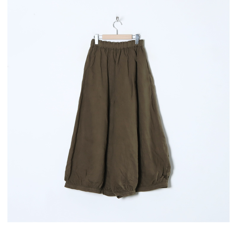 ICHI Antiquites (イチアンティークス) Antiquites noir リネンワイド