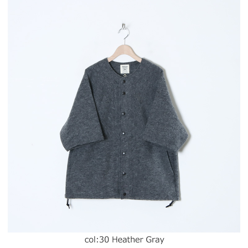 Jackman (ジャックマン) Wool Watch Shirt / ウールウォッチシャツ