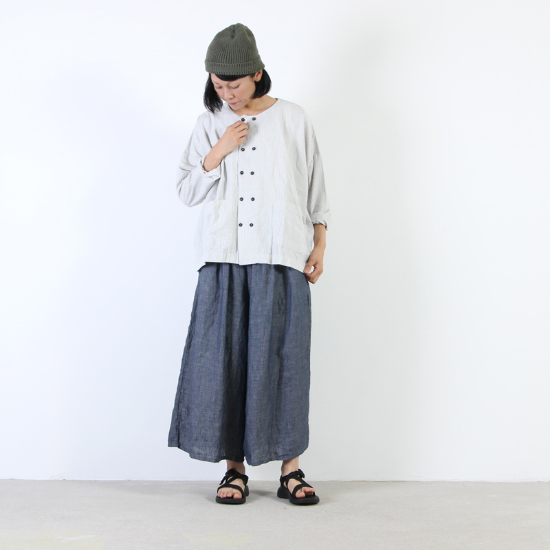 jujudhau (ズーズーダウ) DOUBLE BUTTON