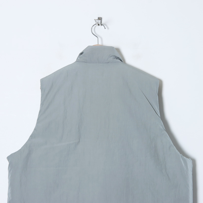 KAPTAIN SUNSHINE (キャプテンサンシャイン) Padding Over Vest