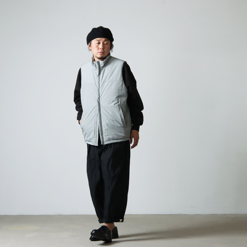 KAPTAIN SUNSHINE (キャプテンサンシャイン) Padding Over Vest