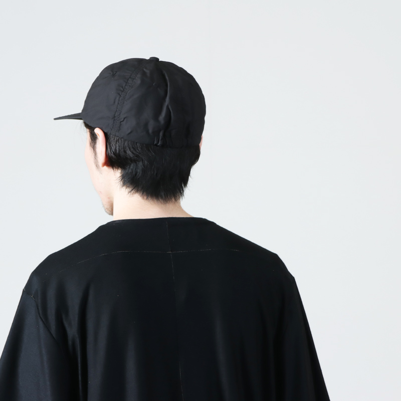 KIJIMA TAKAYUKI (キジマタカユキ) ELASTIC BACK 6PANEL CAP (MEN'S