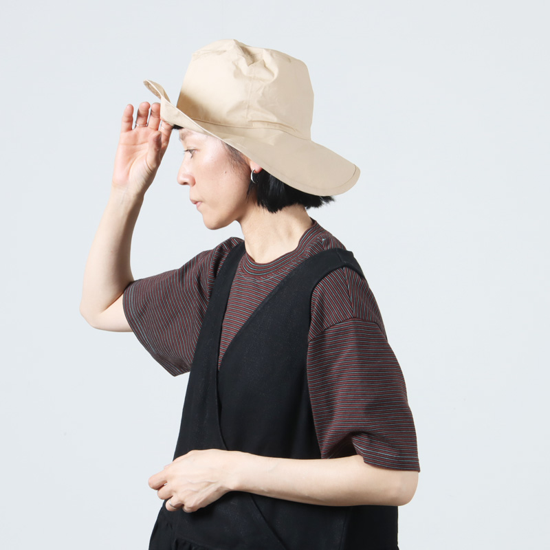 KIJIMA TAKAYUKI (キジマタカユキ) COTTON SOFT HAT（MIDDLE