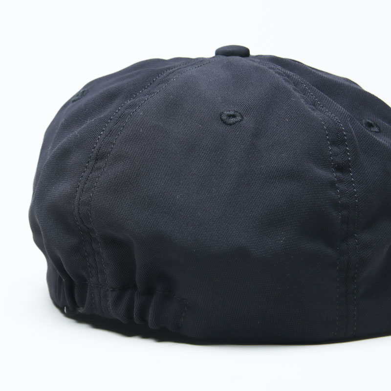 KIJIMA TAKAYUKI (キジマタカユキ) POLY COTTON ELASTIC BACK 6PANEL