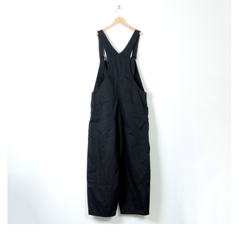 KLASICA MB ロークロッチオーバーオール ブラック 3 KLASICA (クラシカ