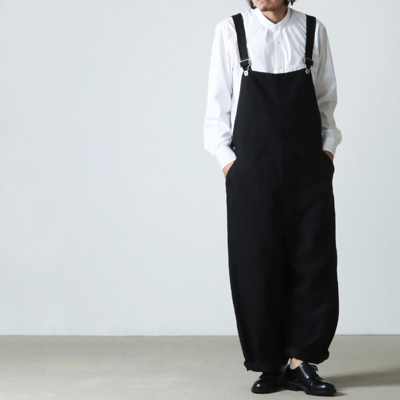 KLASICA MB ロークロッチオーバーオール ブラック 3 KLASICA (クラシカ