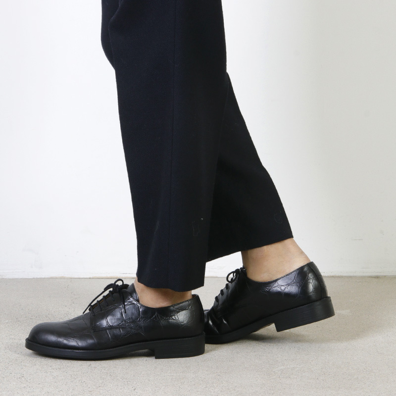 KLEMAN (クレマン) PASTAN #Croco Emboss / パスタン プレーントゥシューズ