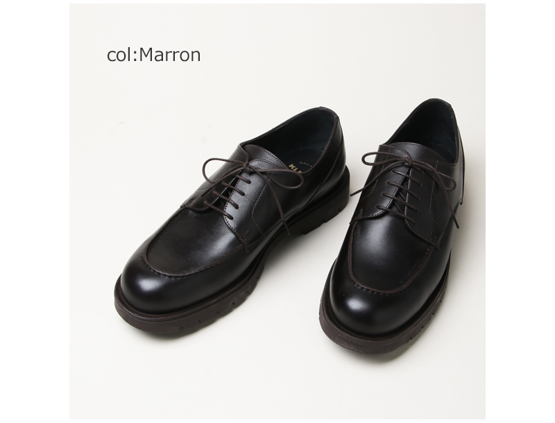 KLEMAN (クレマン) FRODAN / フロダン Uチップシューズ メンズ