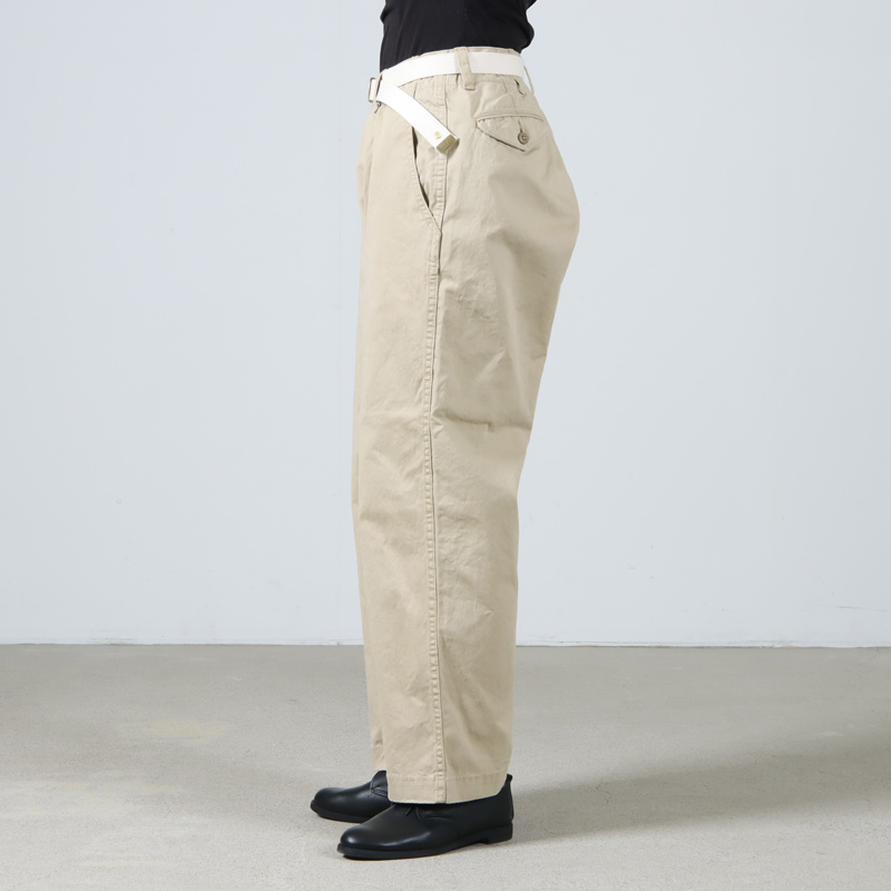 MASTER & Co. (マスターアンドコー) CHINO LONG TROUSERS sizeXS