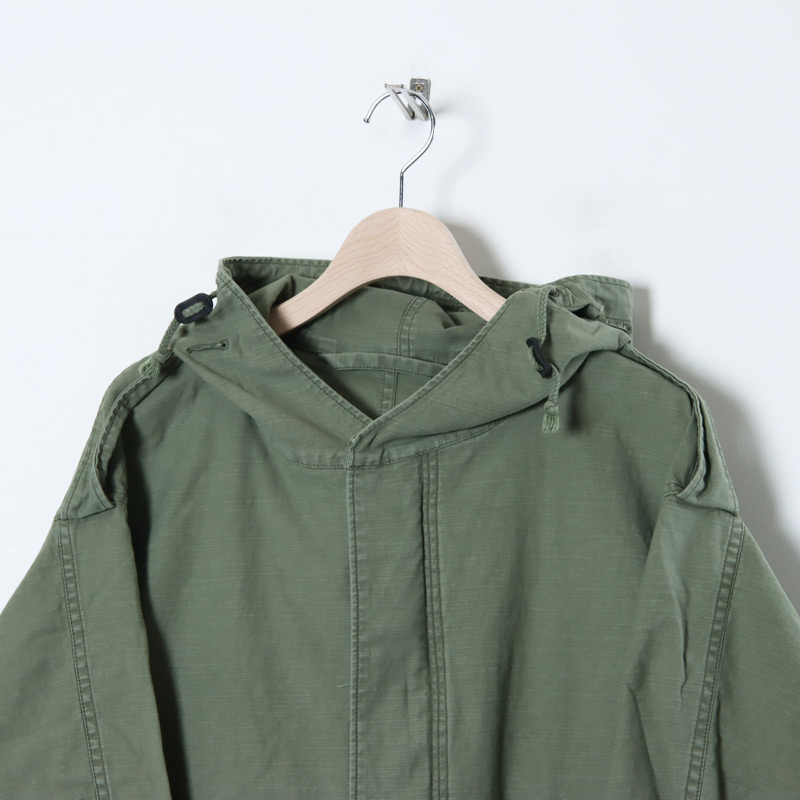 MASTER & Co. (マスターアンドコー) CHINO MODS COAT / チノモッズコート