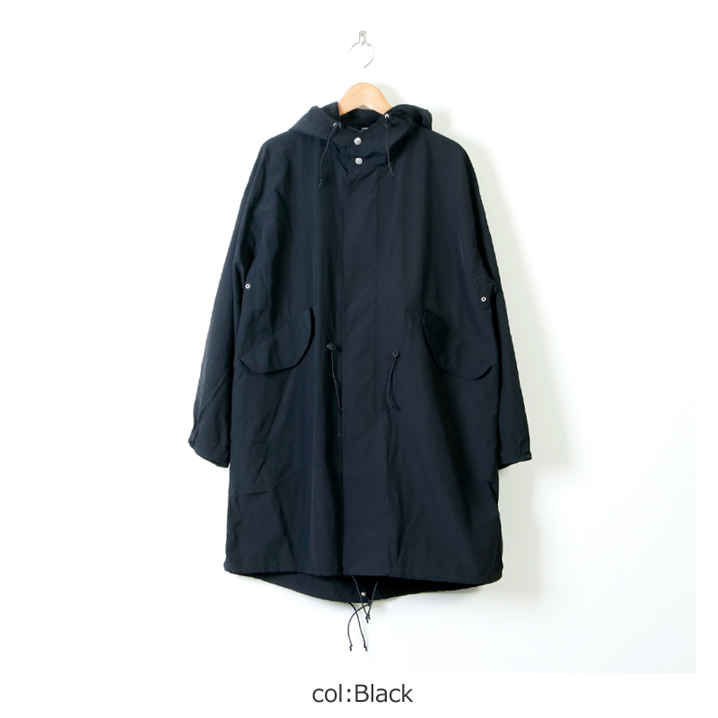 MOUNTAIN EQUIPMENT (マウンテンイクイップメント) FISHTAIL COAT