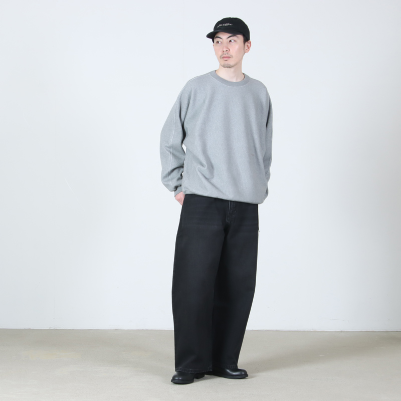 nanamica (ナナミカ) CREW NECK SWEAT SHIRT / クルーネックスウェット