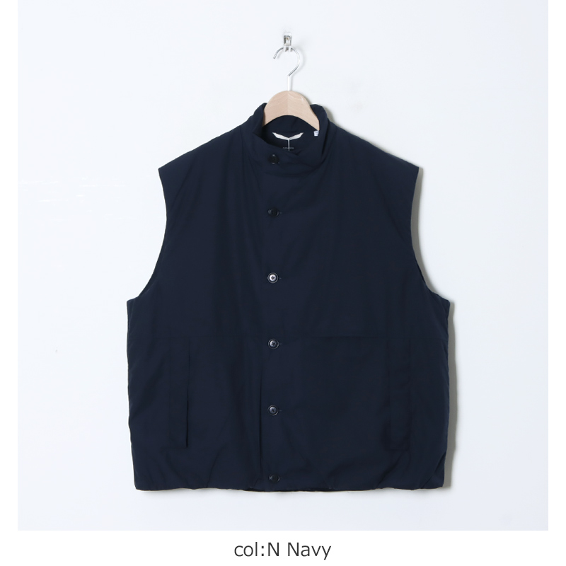 nanamica (ナナミカ) Insulation Vest / インサレーションベスト