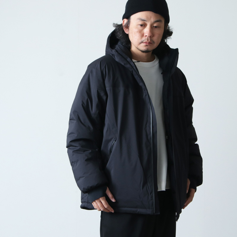 N.HOOLYWOOD (エヌハリウッド) OE2870 CITY DWELLERS HOODED DOWN