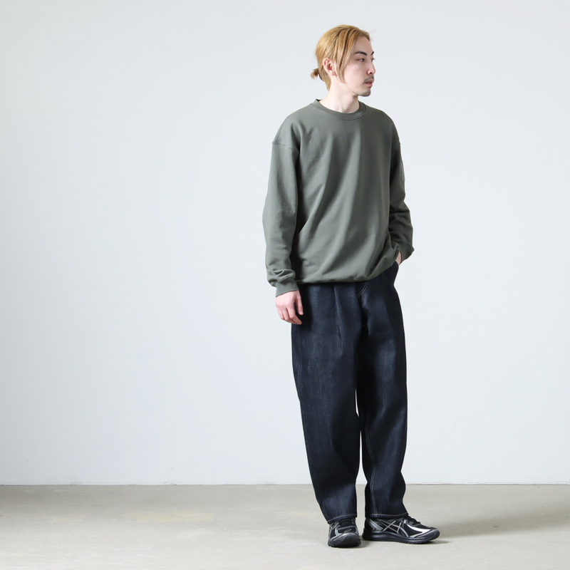 N.HOOLYWOOD (エヌハリウッド) CREWNECK SWEATSHIRT / クルーネック