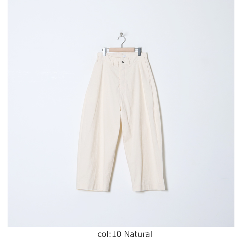 NO CONTROL AIR (ノーコントロールエアー) FIRMUM コットン ヘヴィー