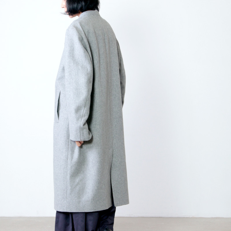 NO CONTROL AIR (ノーコントロールエアー) Super100's ウールメルトン