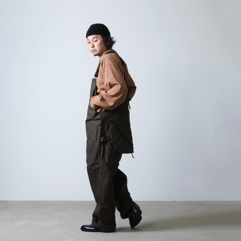 norbit (ノービット) OX Paraffin Overall / オックスパラフィン