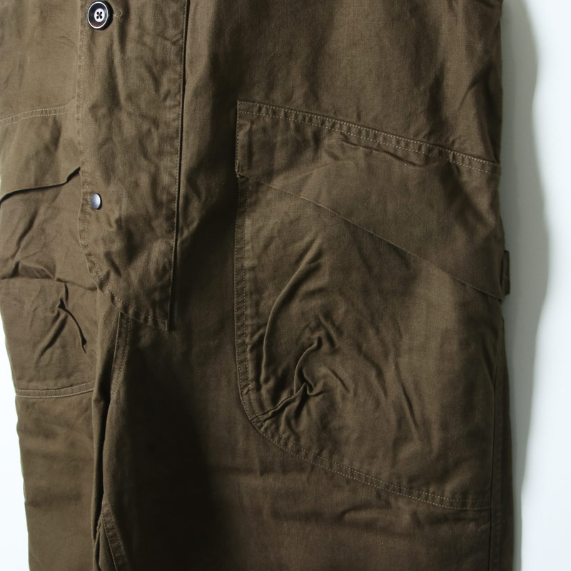 norbit (ノービット) OX Paraffin Overall / オックスパラフィン