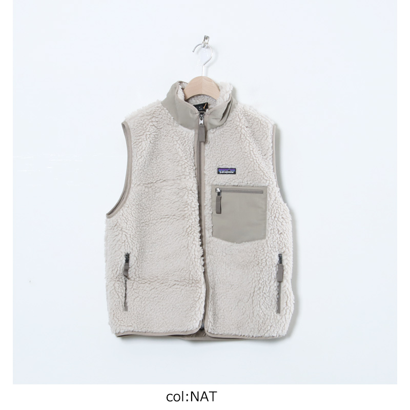 最安値】パタゴニアWomens Classic Retro-X Vest M 最安値】パタゴニア