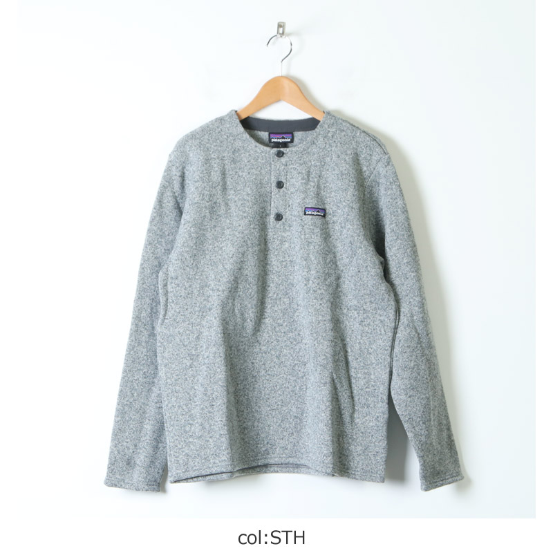 PATAGONIA (パタゴニア) M's Better Sweater Henley P/O / メンズ