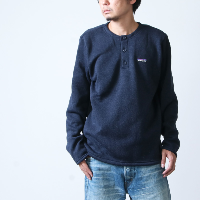 PATAGONIA (パタゴニア) M's Better Sweater Henley P/O / メンズ