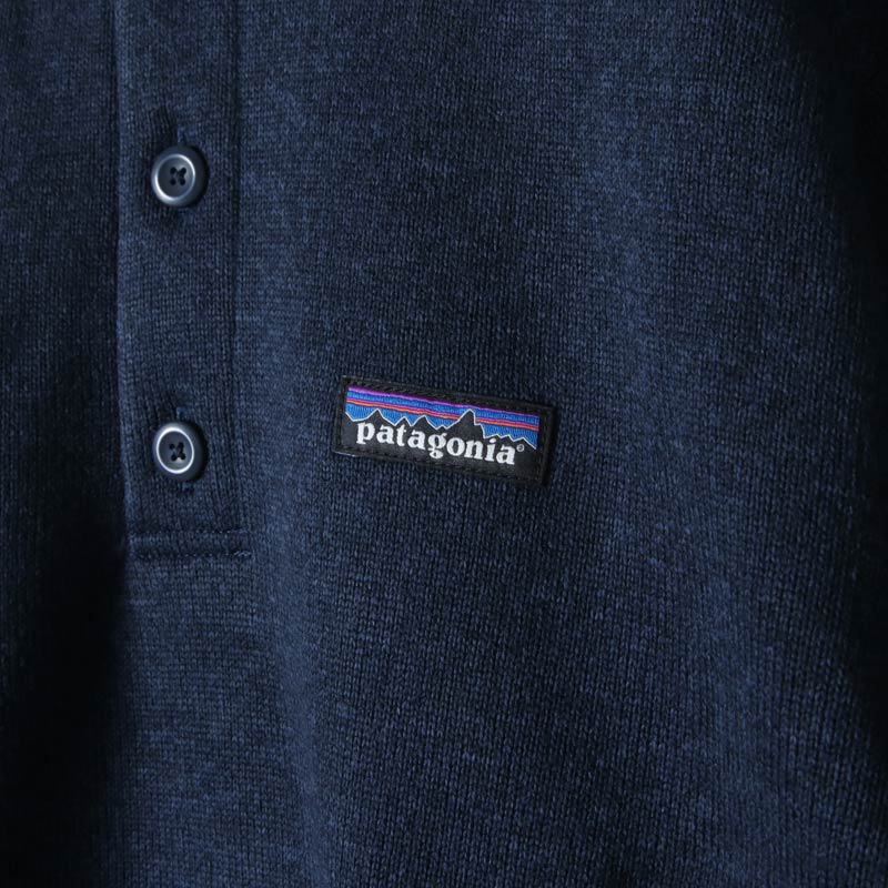 PATAGONIA (パタゴニア) M's Better Sweater Henley P/O / メンズ