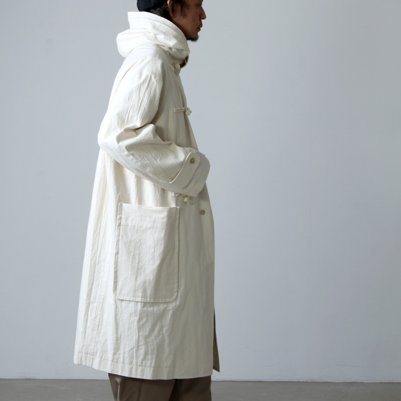 POLYPLOID (ポリプロイド) DUFFLE COAT A / ダッフルコートA