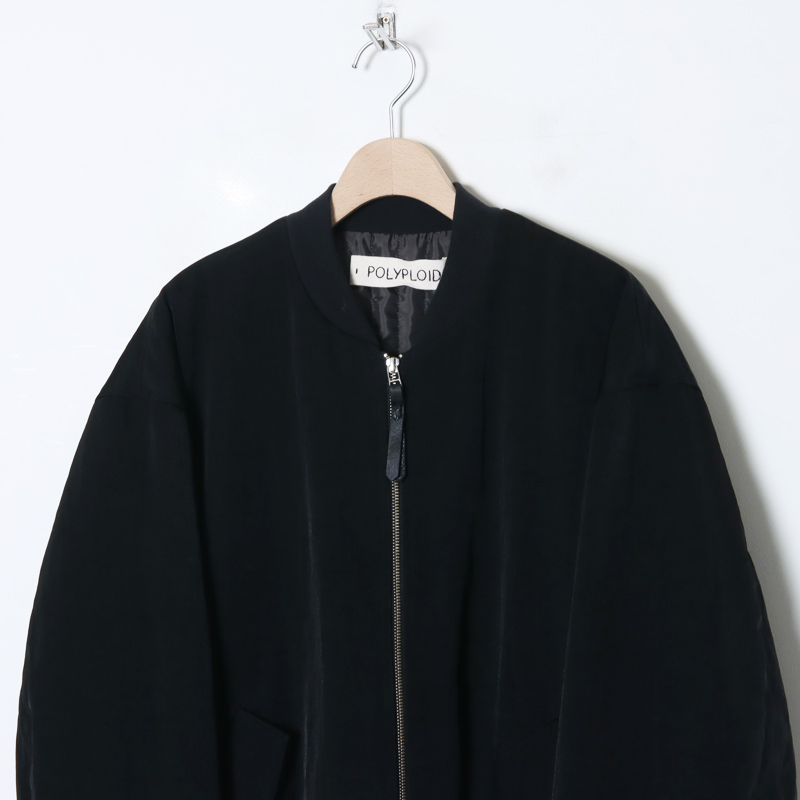 POLYPLOID (ポリプロイド) FLIGHT JACKET C / フライトジャケット C