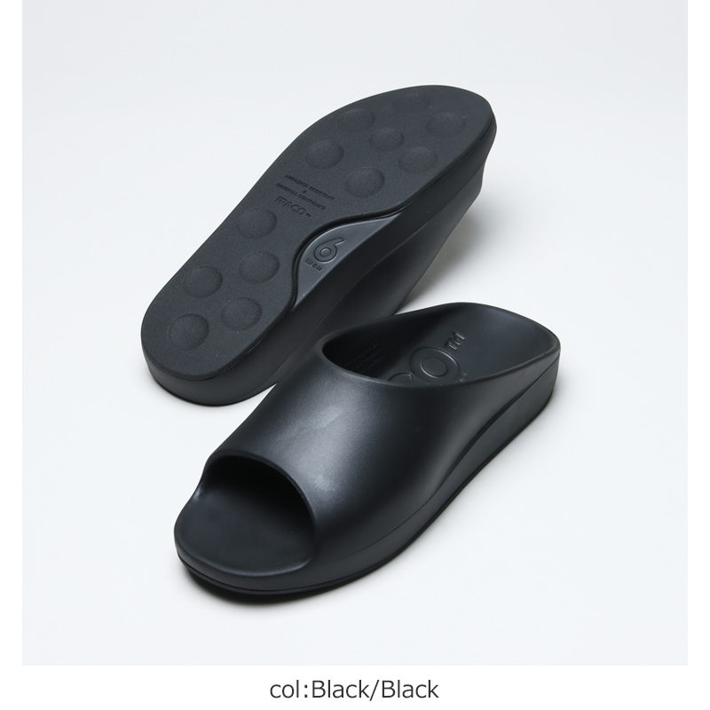 PPACO (パコ) LUX-2 / オープントゥ スライドサンダル