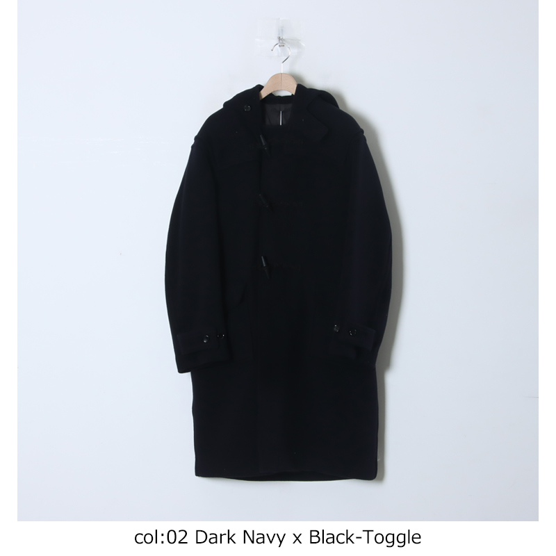 blurhmsROOTSTOCK (ブラームス ルーツストック) Wool Felton Duffle