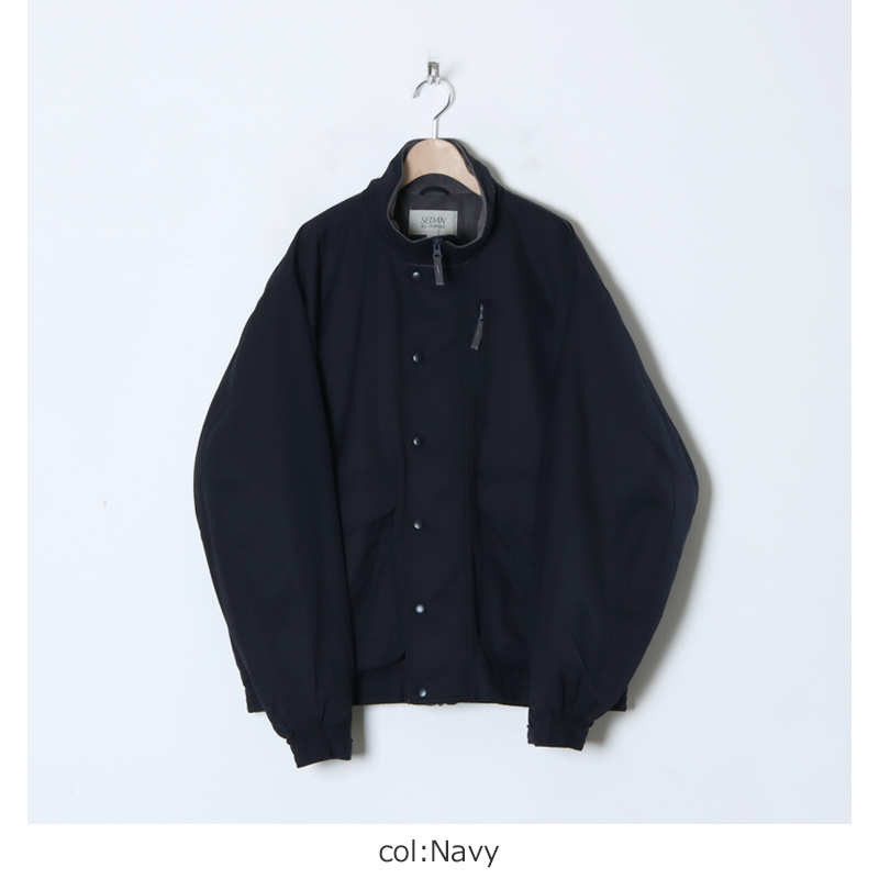 SEDAN ALL-PURPOSE (セダンオールパーパス) Fleece Lined Jacket