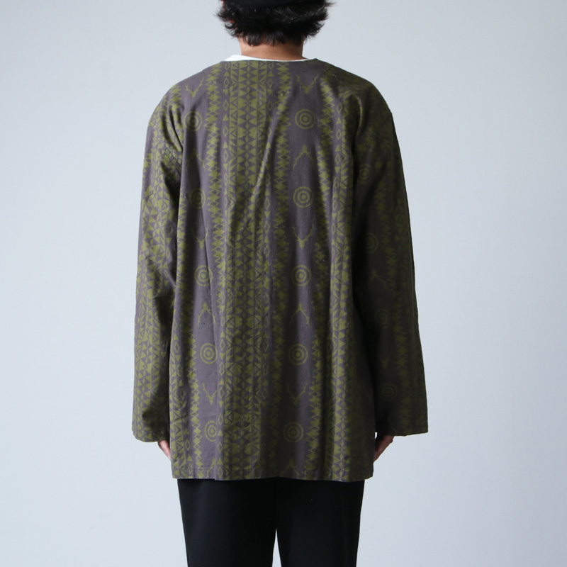 South2 West8 (サウスツーウエストエイト) V Neck Army Shirt