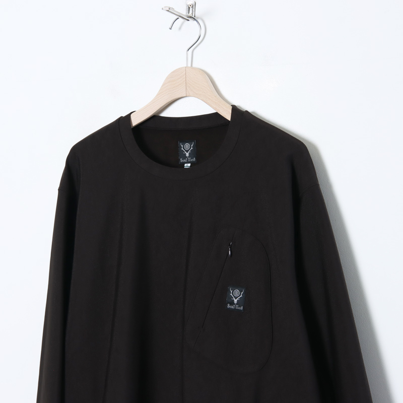 South2 West8 (サウスツーウエストエイト) Crew Neck Scouting Shirt