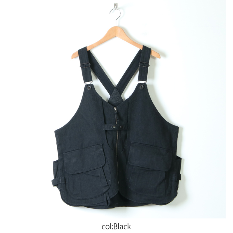 snow peak (スノーピーク) TAKIBI Denim Vest / タキビデニムベスト
